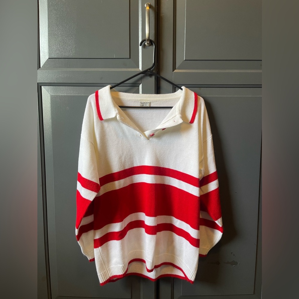 Button up Sweater